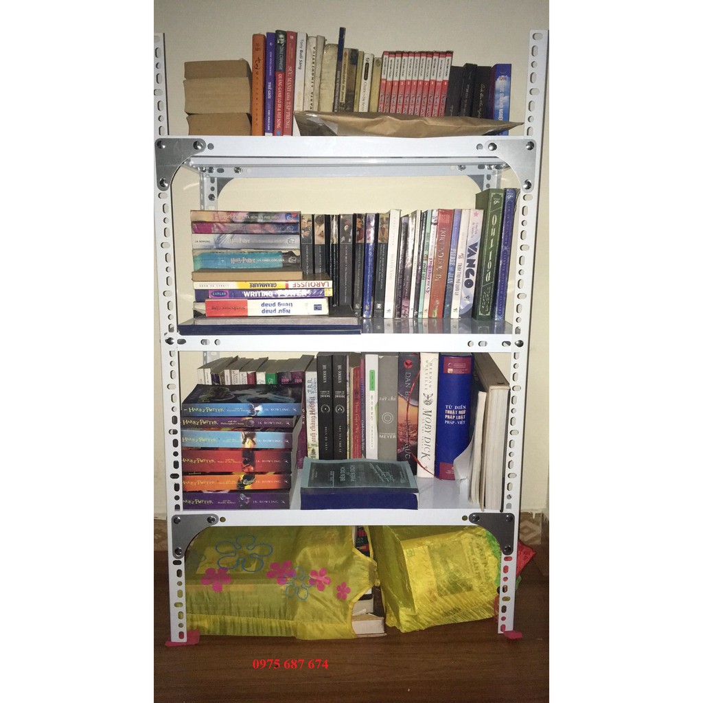 ⭐️Flash Sale ⭐️Kệ sắt đa năng 3 tầng dài 60cm, rộng 30cm, cao 100cm