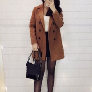 MĂNG TÔ DẠ KHOÁC ASOS