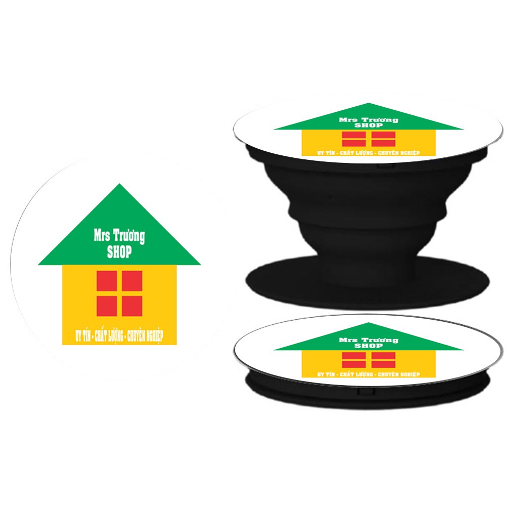 Giá đỡ dán lưng điện thoại quà tặng