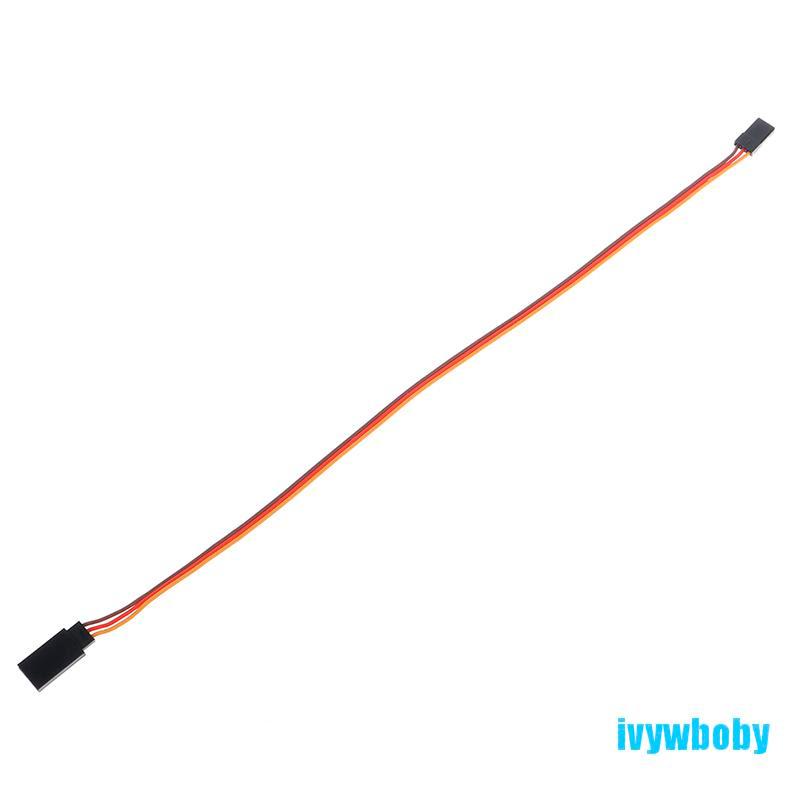 Set 10 Dây Cáp Nối Dài Động Cơ Servo 30cm Dành Cho RC Futaba JR Male Sang Female 30mm