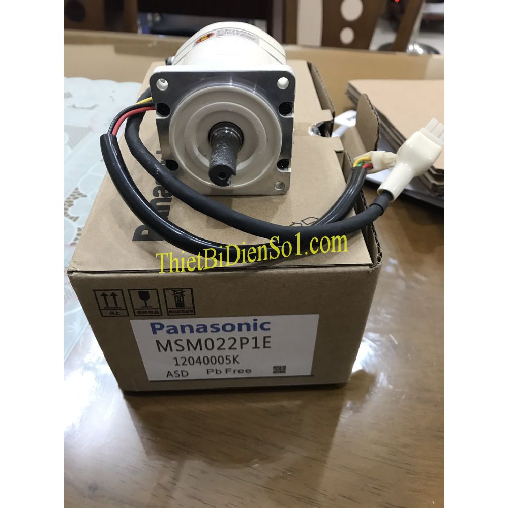 Ac servo motor Panasonic MSM022P1E - Cty Thiết Bị Điện Số 1