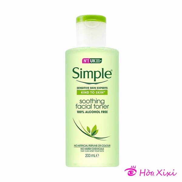 Nước Hoa Hồng Simple Soothing Facial Toner 200ml | BigBuy360 - bigbuy360.vn