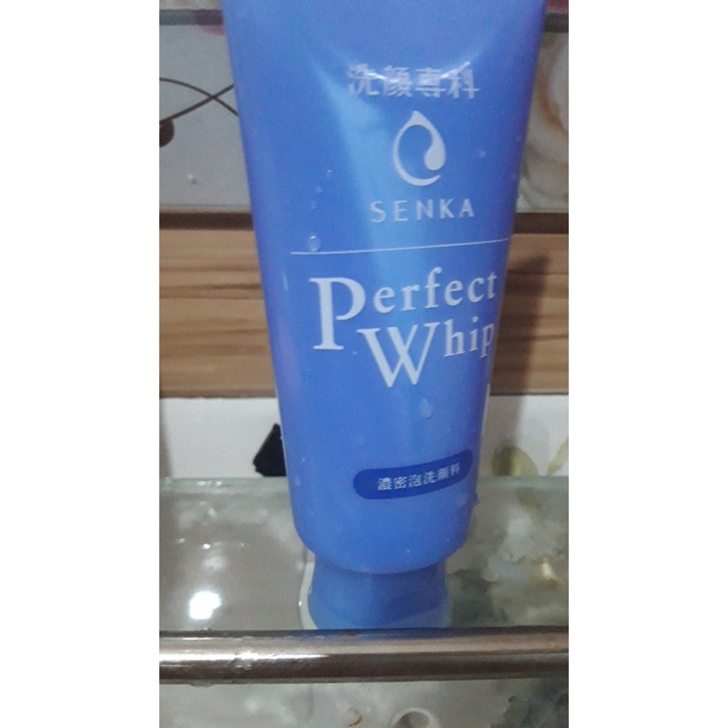 Sữa rửa mặt tạo bọt chiết xuất tơ tằm trắng Senka Perfect Whip 120g - Ads.cosmetic | BigBuy360 - bigbuy360.vn