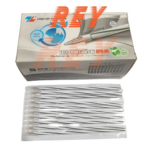 [Giá sỉ] Combo 30 Ruột Bút Bi 𝑻𝒉𝒊𝒆̂𝒏 𝑳𝒐𝒏𝒈 TL027 - BPR-06 - Ngòi 0.5mm