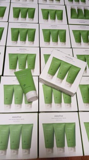 Sữa Rửa Mặt Innisfree Green Tea/Olive 150ml