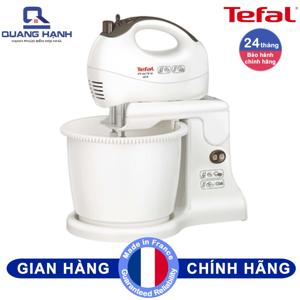 Máy đánh trứng Tefal HT412138 (Trắng) - Hãng phân phối