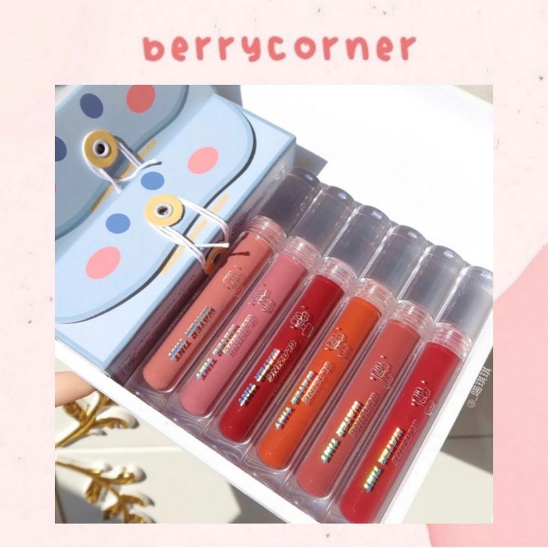 ATORS - Son kem bóng Ators Mushroom Bear Glazing Water Tint