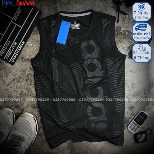 Áo Nam ba lỗ thoáng mát ,áo ba lỗ dập Dvin_fashion