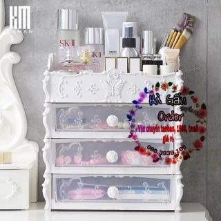 Kệ đựng mỹ phẩm xinh tiểu thư ( hàng order - Hà gấu ) hagauorder