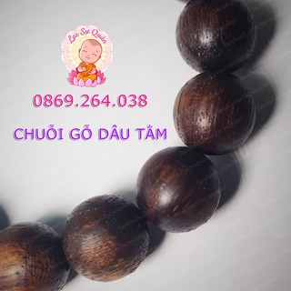 CHUỖI GỖ DÂU TẰM 12mm