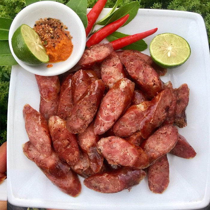 Combo Thịt ba chỉ gác bếp - lạp xưởng hun khói