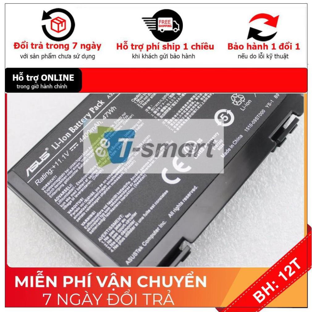 [BH12TH] ⚡️[Pin zin] Pin laptop Asus K50, K50AB-X2A, K50IN, K50ij, K51, K60, K61, K6C11