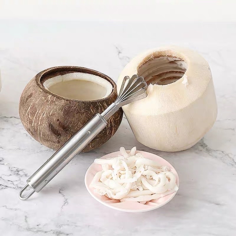 Dụng cụ đánh vảy cá và nạo dừa tiện ích 2 trong 1