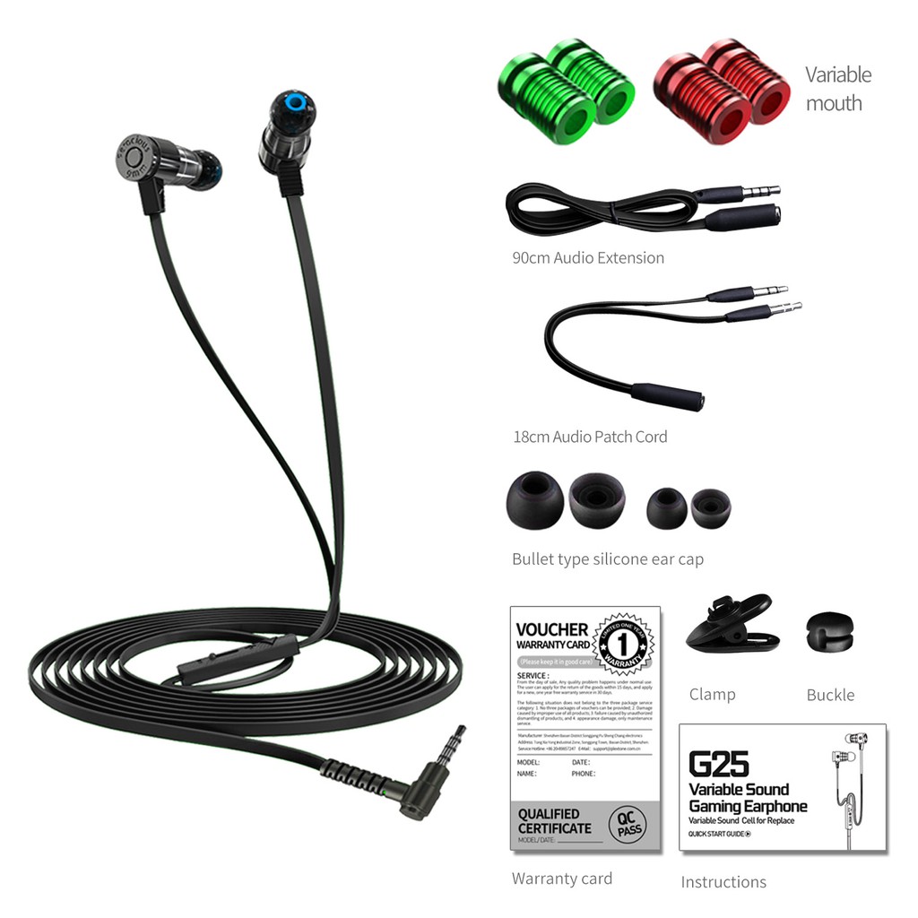 Tai nghe Gaming có mic Plextone G20 - Plextone G25  - New Edition 2021