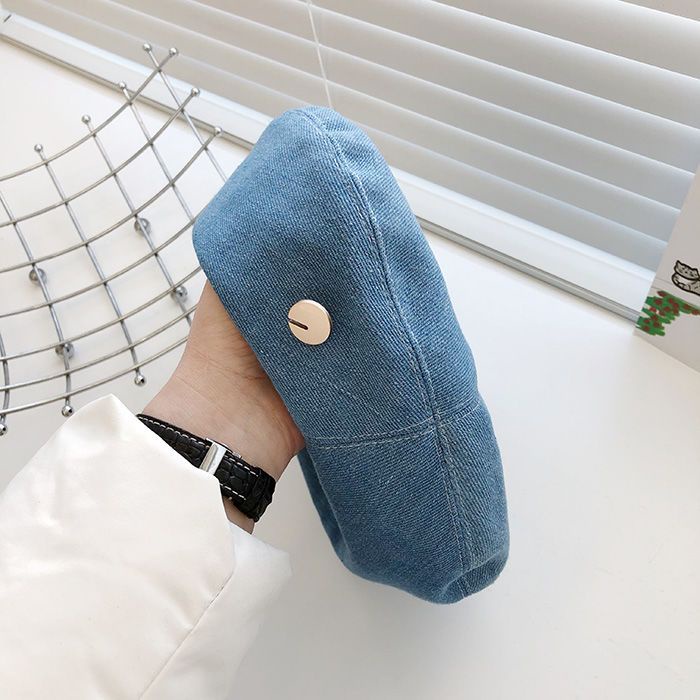 Mũ Beret Cao Bồi Mỏng Phong Cách Cao Bồi Cổ Điển Hợp Thời Trang Xuân Thu