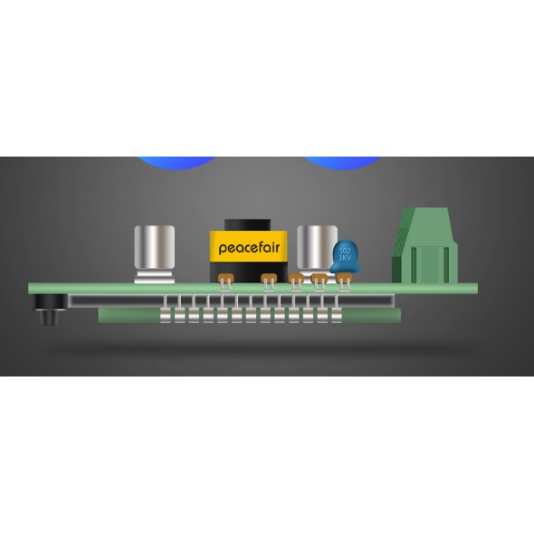 Công Tơ Điện Tử Đo 6 Thông Số AC-100A