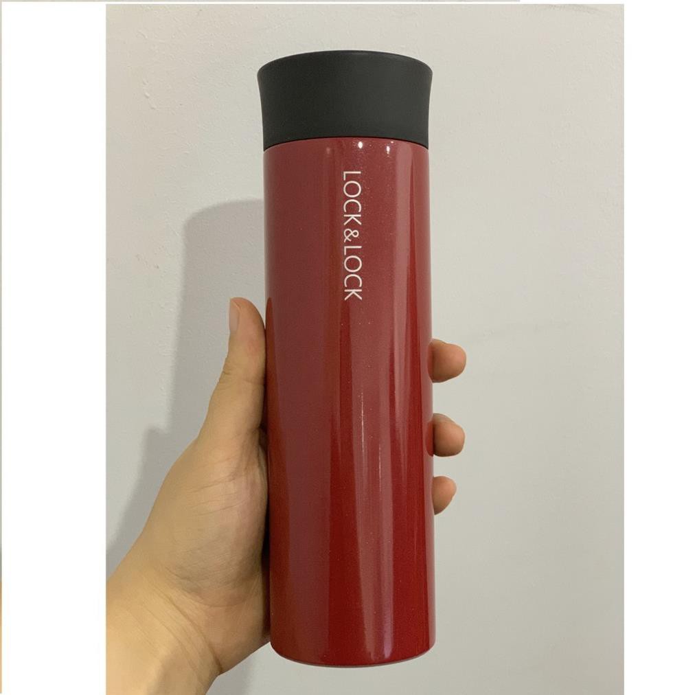 Bình giữ nhiệt Lock and Lock cao cấp Colorful Tumbler Color 400ml màu xanh