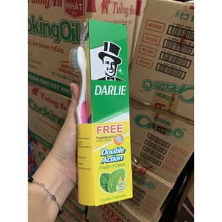 Kem đánh răng Ông Già Tây DARLIE