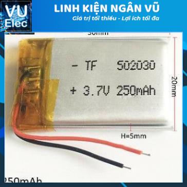 Pin Li-Po Lithium 3.7V Dung Lương Từ 40-4800mAh