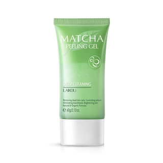 Gel tẩy tế bào chết trà xanh Matcha Naisilian 60g có hạt nhỏ giúp tẩy tế bào chết cho mặt và cơ thể A85