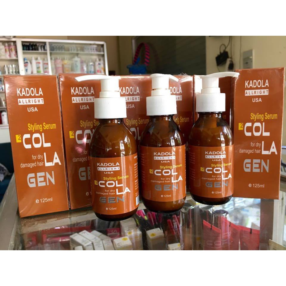 Serum Collagen dưỡng tóc KADOLA 125ml