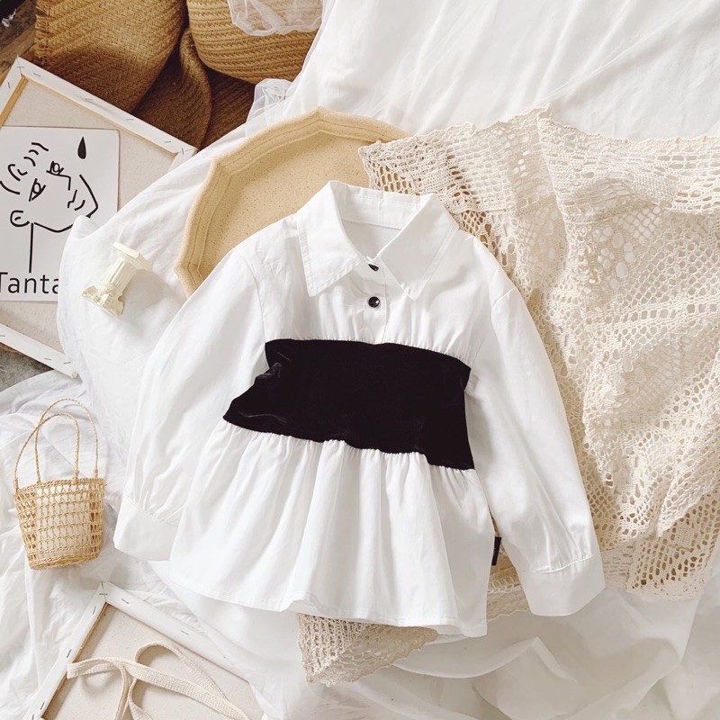 Áo sơ mi cho bé gái 🌸