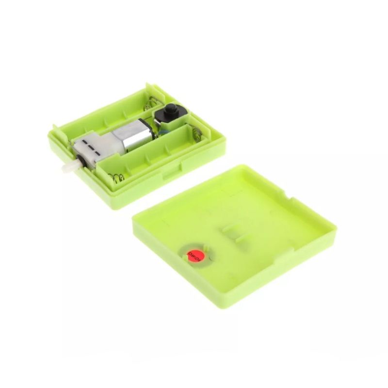 Máy bơm oxi mini máy sủi oxi chạy pin AA