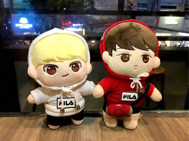 [15-20cm] Áo hoodie kèm quần cho doll 20cm