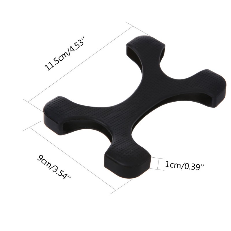 Vỏ Silicone Bảo Vệ Ổ Đĩa Cứng 2.5 Inch Hình Chữ X Ốp | BigBuy360 - bigbuy360.vn