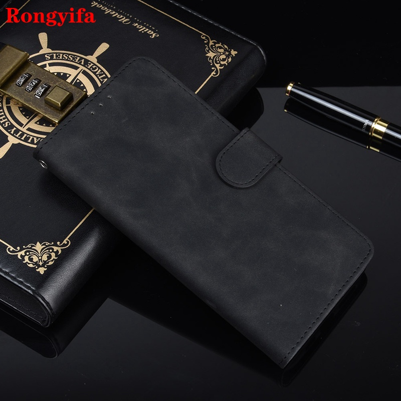 Bao Da Điện Thoại Nắp Gập Có Ngăn Đựng Thẻ Cho Iphone 11 Pro Xs Max Xr Xs X 8 7 6s 6 Plus 7 6 5