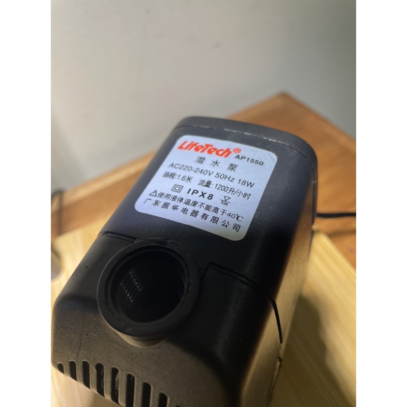 Bơm lifetech ap1550 18w