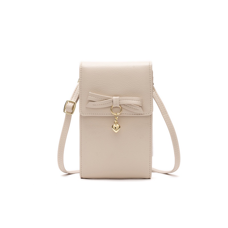 Túi Đeo Vai Màu Trơn Đơn Giản Thời Trang Cho Nữ