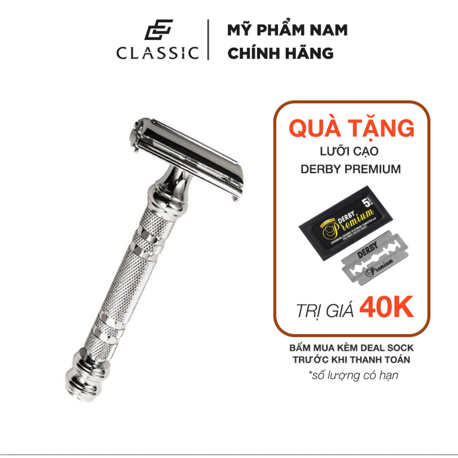 Dao Cạo Râu Parker 66R Safety Razor