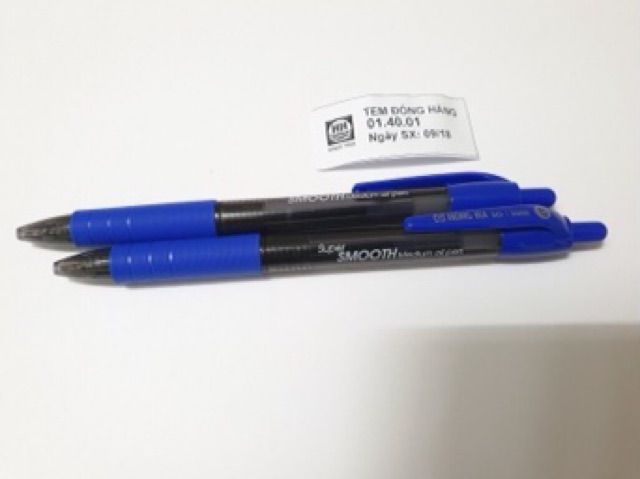[Mã LIFEBOOK1 giảm 30K đơn 150K] Hộp 12 bút bi Hồng Hà SG-2600 nét 0.7mm mực xanh - Tặng bút nhớ dòng Double A