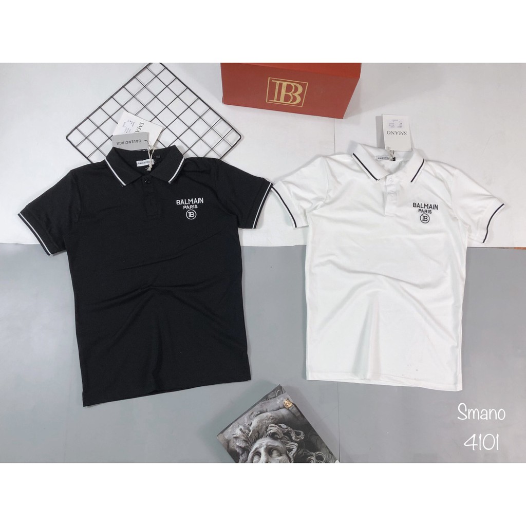 Áo thun nam cổ bẻ Muradfashion, áo polo nam chất vải cotton cao cấp hot trend 2021 NT1026
