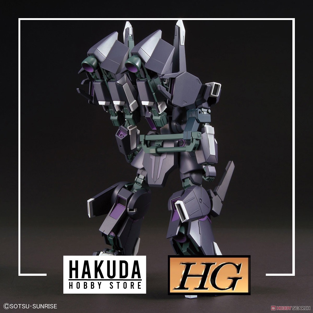 Mô hình HGUC 225 1/144 HG Silver Bullet Suppresor - Chính hãng Bandai Nhật Bản