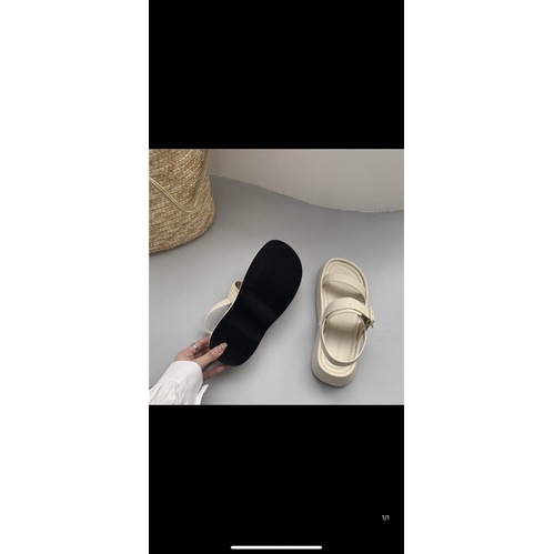 Dép sandan đế cao 5p