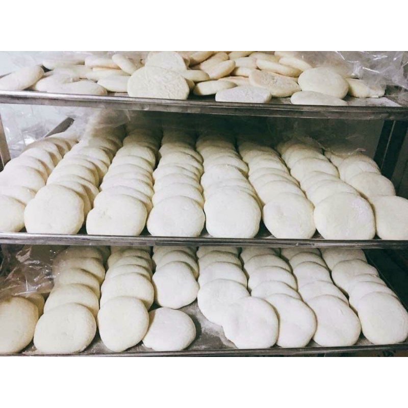 Bánh bao sữa tuổi thơ