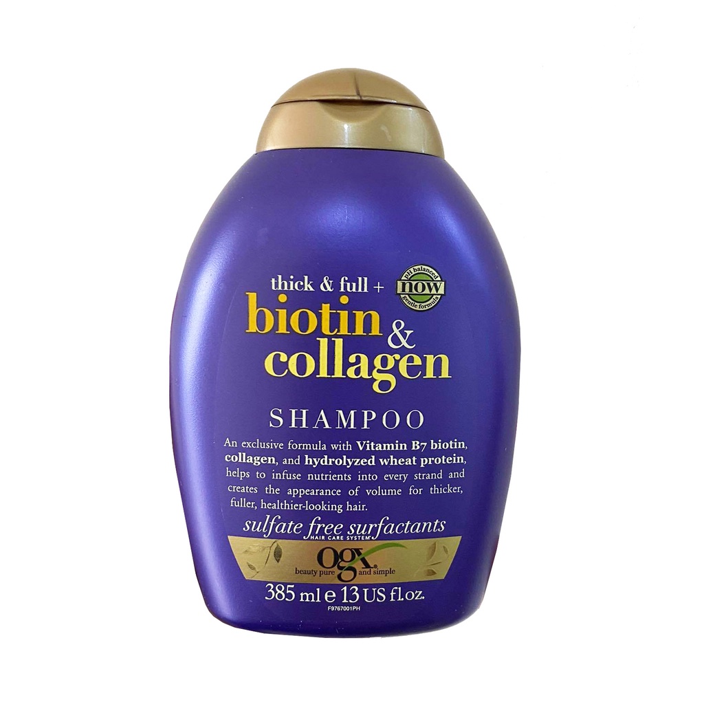 Dầu Gội/ Dầu xả Biotin &amp; Collagen 385ml/Chai Mỹ