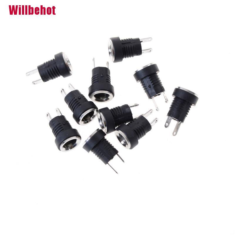 Bộ 10 Nguồn Dc-022B 5.5 x 2.1Mm Chuyên Dụng