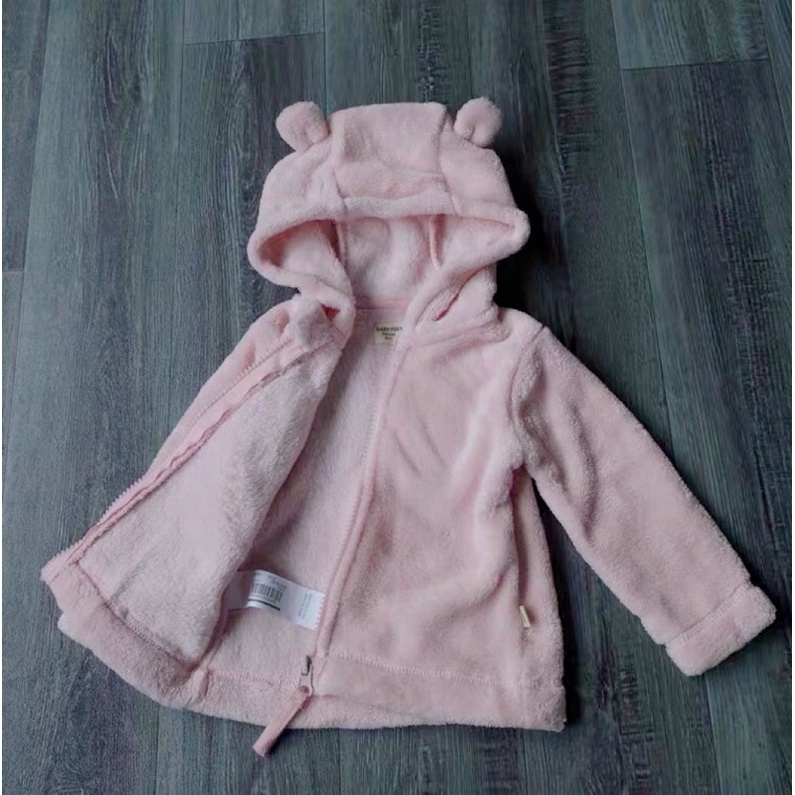 Áo khoác lông dư xịn cho bé