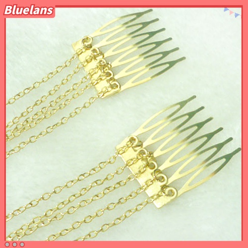 Lược Cài Tóc Dạng Chuỗi Dài Thanh Lịch Cho Nữ