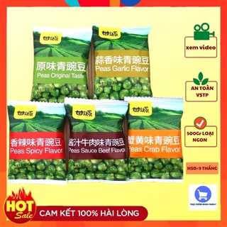 Combo 500g gói đậu hà lan tẩm vị
