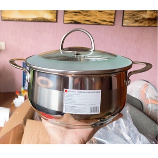 Nồi Luộc Gà Elmich Inox 5 đáy EL2355279 size 28cm nhập khẩu CH Séc