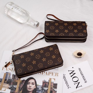 Ví lv khóa đôi  xịn xò