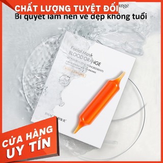 [CỰC HOT] Mặt nạ tinh chất dưỡng trắng da Blood Orange Facial Mask TEM STORE KD002C