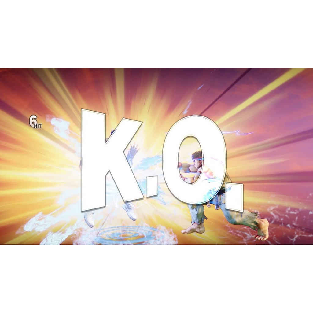 Đĩa Game PS4 Street Fighter V