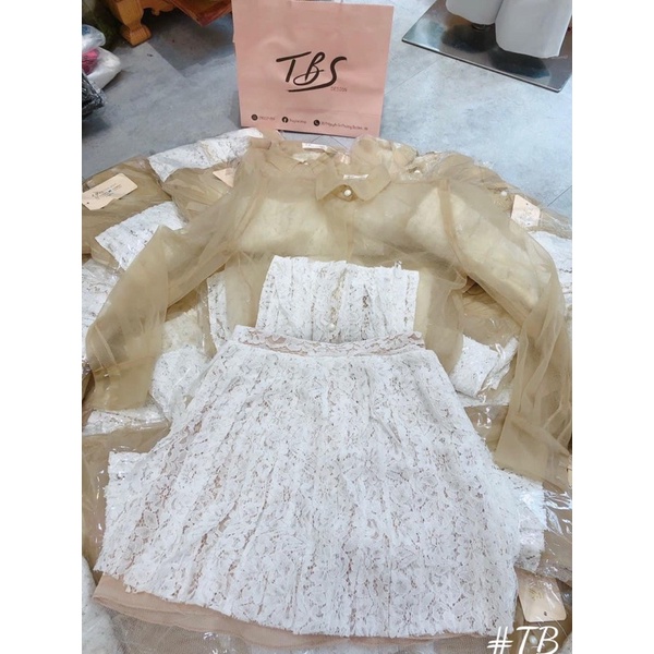 THUYBIESHOP | Set lưới ren cao cấp