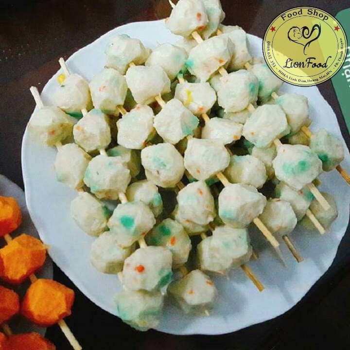 Set 100g viên chiên mix các loại [chỉ giao hoả tốc tại Hà Noiij