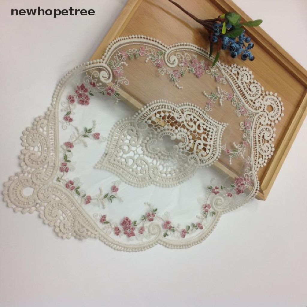 Vỏ Bọc Bệ Tỳ Tay Ghế Sofa Thêu Ren Phong Cách Châu Âu